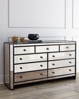 Powell Mirrored Chest