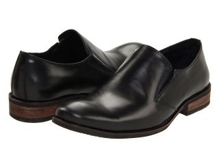 Robert Wayne State Mens Slip on Dress Shoes (Black)