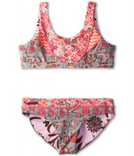 Maaji Kids Pink Posies Bikini Girls Swimwear Sets (Pink)