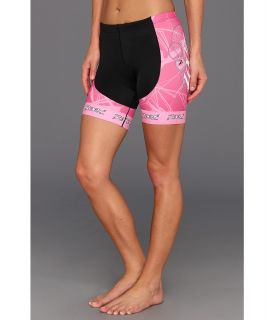 Zoot Sports W Ultra Tri BCRF 6 Short Womens Workout (Pink)