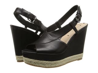 Via Spiga Maisy Womens Wedge Shoes (Black)