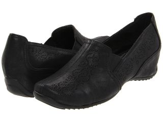 Easy Street Premier Womens Slip on Shoes (Black)