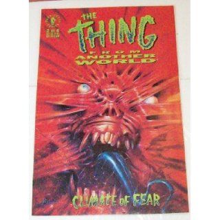 The Thing From Another World Climate Of Fear #2 of 4 (The Thing From Another World) John Arcudi, Randy Stradley, Robert Jones, John Higgins Books