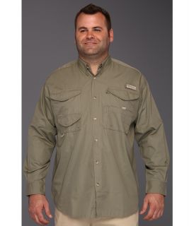 Columbia Big Tall Bonehead L/S Shirt Mens Long Sleeve Button Up (Green)