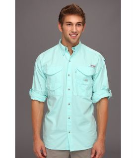 Columbia Bonehead L/S Shirt Mens Long Sleeve Button Up (Blue)