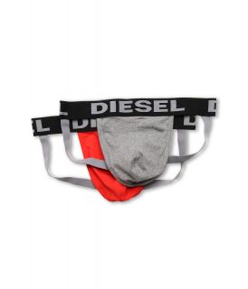 Diesel Jocky Jockstrap IABR 2 Pack Mens Underwear (Gray)