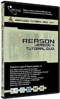 Ask Video Reason 4.0 DVD Tutorial Musical Instruments