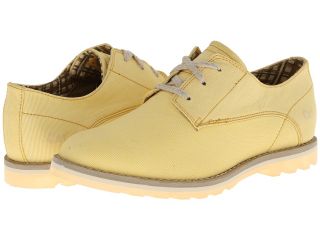 Caterpillar Casual Lyrical Womens Lace up casual Shoes (Yellow)