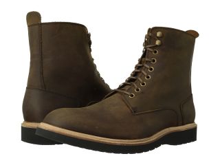 Cole Haan Martin Wedge Lace Boot Mens Lace up Boots (Brown)