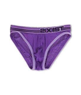 2IST SLIQ MESH Brief Mens Underwear (Purple)