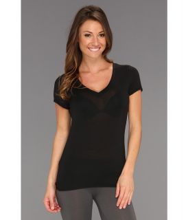 Calvin Klein Underwear Layering Cap Sleeve Tee D3472 Womens Short Sleeve Pullover (Black)