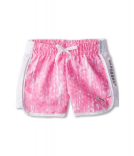 Puma Kids Tie Dye Woven Short Girls Shorts (Pink)