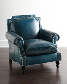 Echo Mountain Leather Chair