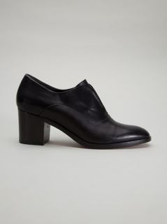 Reed Krakoff Chunky Wooden Heel Shoe