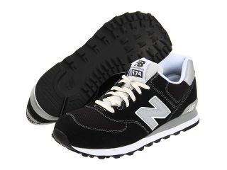 New Balance Classics M574 Mens Classic Shoes (Black)