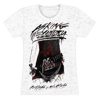 Asking Alexandria Cock Tease Girls Jr X Large Music Fan T Shirts Clothing