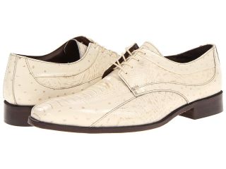 Stacy Adams Florenza Mens Lace up Bicycle Toe Shoes (Bone)