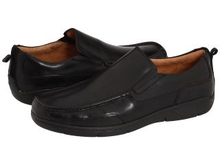 Florsheim Ellsworth Mens Slip on Shoes (Black)
