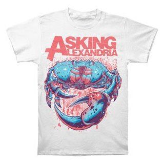 Asking Alexandria Crab T shirt Music Fan T Shirts Clothing