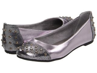 CL By Laundry Gold Mine Womens Flat Shoes (Silver)