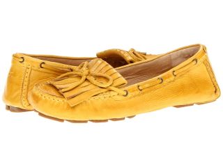 Frye Reagan Kiltie Womens Slip on Shoes (Yellow)