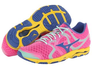 Mizuno Wave Hitogami Womens Running Shoes (Pink)