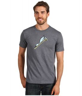 Toes on the Nose Duck Dive S/S Tee Mens T Shirt (Gray)
