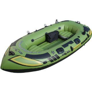 Commander9 Boat in Green and Black  Fishing Boats  Patio, Lawn & Garden