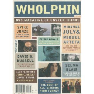 Wholphin DVD Magazine of Unseen Things (No.1) Al Gore Documentary; Soldiers Pay; Death of a Hen; Are You the Favorite Person of Anybody?; The Writer; The Big Empty; The House in the Middle; The Delicious; Malek Khorshid; Tatli Hayat; The Great Escape (No. 
