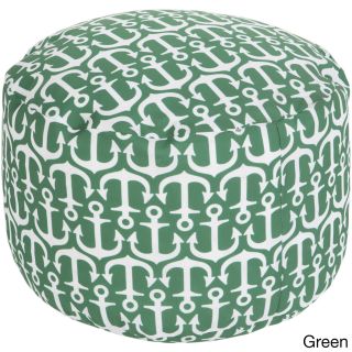 Sea Anchor Outdoor/ Indoor Decorative Cylinder Pouf