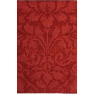 Nuloom Handmade Neutrals And Textures Damask Wool Rug (8 X 10)