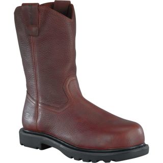 Iron Age 11 Inch Wellington Composite EH Boot   Brown, Size 8, Model IA0194