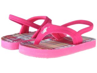 Polo Ralph Lauren Kids Terrence Girls Shoes (Pink)