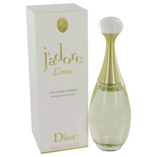 Jadore Leau for Women by Christian Dior Cologne Spray (Floral) 4.2 oz