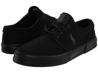 Polo Ralph Lauren Faxon Low Mens Lace up casual Shoes (Black)