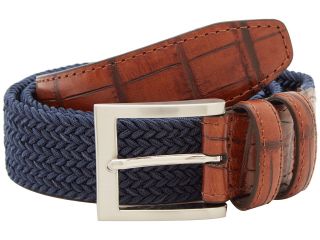 Tommy Bahama Stretch And Roll Belt Mens Belts (Navy)