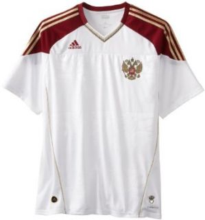 Russia Away Soccer Jersey  Sports Fan Jerseys  Clothing