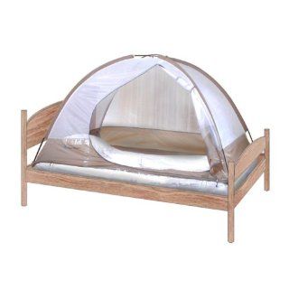 Eco keeper Bed Bug Tent (Single)Preventing Bed Bugs While Traveling. bed bugs protection. Are Bed bug Still Biting at Night? Don't Lose anymore Sleep  Beauty