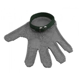 Carl Mertens Oyster Glove CM 5024 / CM 5025 Size Small, Color Steel