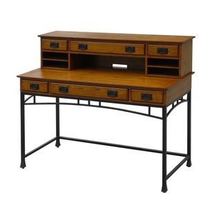 Craftsman Executive Desk And Hutch
