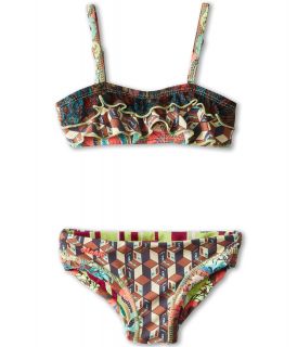 Maaji Kids Botanical Boats Bikini Girls Swimwear Sets (Gray)