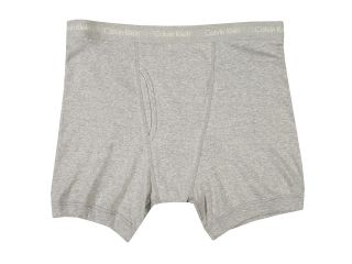 Calvin Klein Underwear Big Tall Big Boxer Brief U3281 Mens Underwear (Gray)