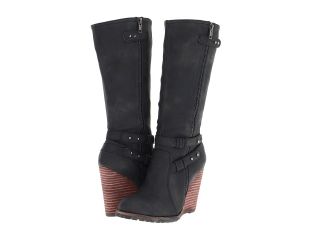 VOLATILE Kearney Womens Zip Boots (Black)