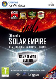 Sins of A Solar Empire Game Of The Year Edition      PC