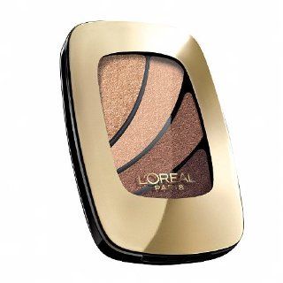 L'Oreal Colour Riche Shadow Quad, #841 Because I'm Worth   1 Ea, Pack of 2  Eye Shadows  Beauty
