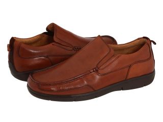 Florsheim Ellsworth Mens Slip on Shoes (Tan)