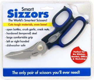 Smart Sizzors 'Cut Anything' Multi Purpose Home & Garden Scissors   Cutlery Shears