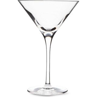 DARTINGTON   Orbit crystal martini glass