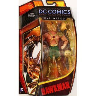 DC Comics Unlimited Hawkman Collector Figure Toys & Games