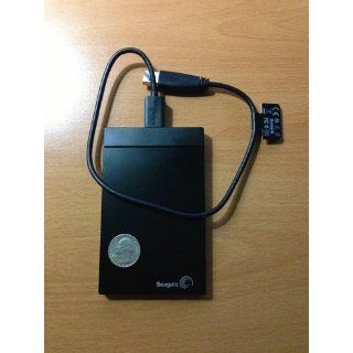 Seagate Slim 500GB Portable Hard Drive for Mac USB 3.0 (STCF500400) Computers & Accessories